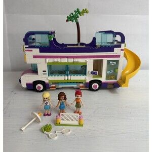 LEGO FRIENDS: Friendship Bus (41395) Retired Incomplete